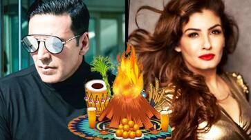 From Akshay Kumar to Raveena Tandon, celebs extend Lohri wishes to fans