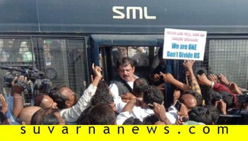 Ballari  Zameer Ahmed Khan Demands Somashekar Reddy Arrest