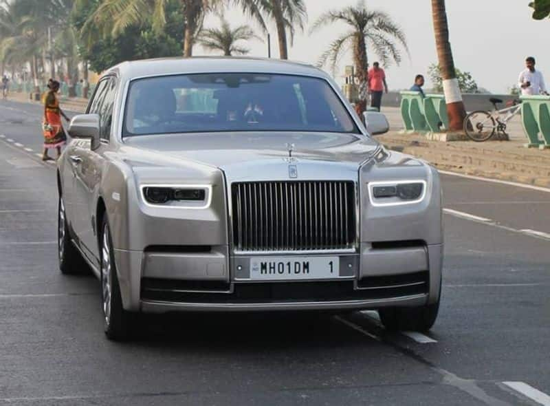 Rolls Royce Phantom Series VIII  Ambanis garage most expensive car