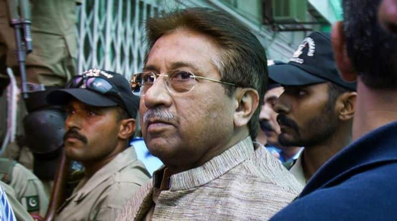 Musharaf escape  from death penalty