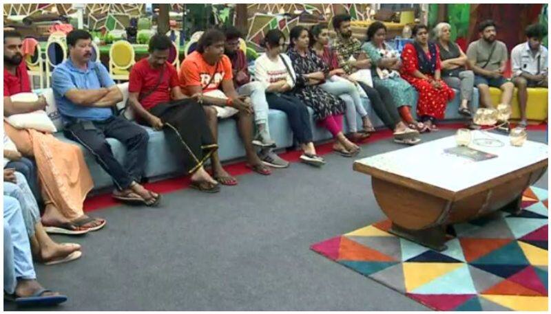 Eviction process in bigg boss