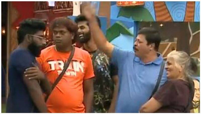 Pareekkutty Rajini Chandy conflict in bigg boss