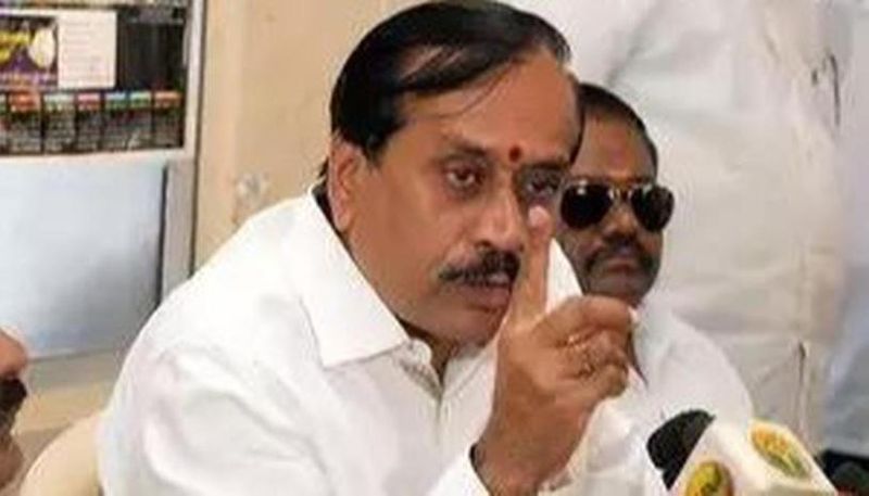 H Raja has condemned the removal of the notice board saying only Hindus are allowed in the Palani temple