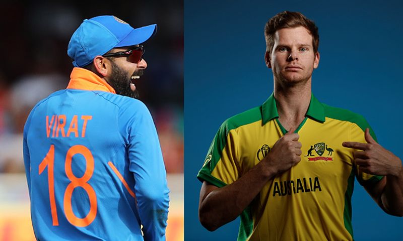 Australia vs India: Virat Kohli out giving return catch to Adam Jumpa