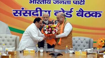 BJP's 'Chanakya' will hand over the command of the party to Nadda today,