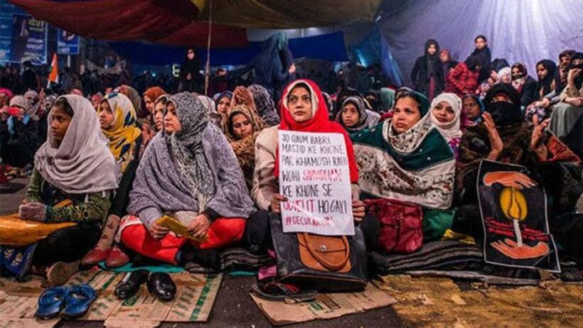 खाली हुआ शाहीन बाग, दिल्ली पुलिस ने जबरदस्ती कराया प्रदर्शनस्थल
