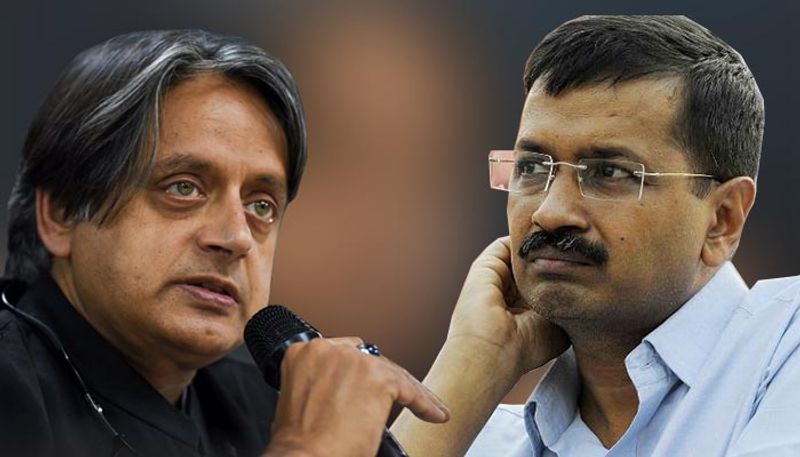 Congress MP Shashi Tharoor  Apologises For Comment On Arvind Kejriwal