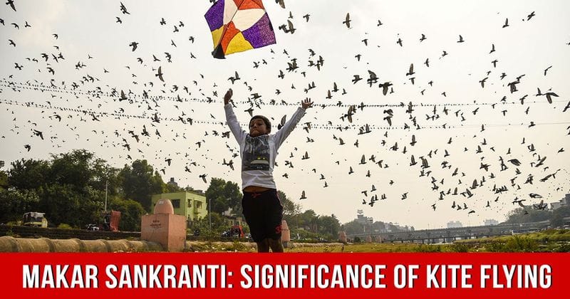 makar sankranti history significance kite flying festival