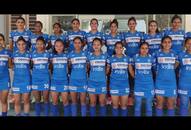 New Zealand tour Rani captain India women hockey team