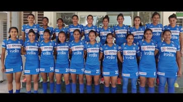 New Zealand tour Rani captain India women hockey team