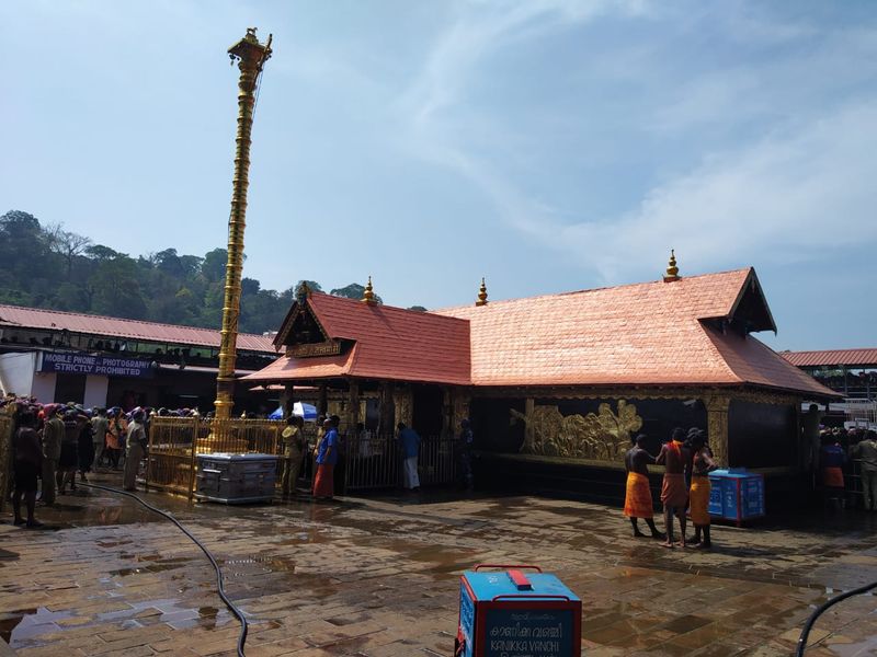 Sabarimala will be opened this month