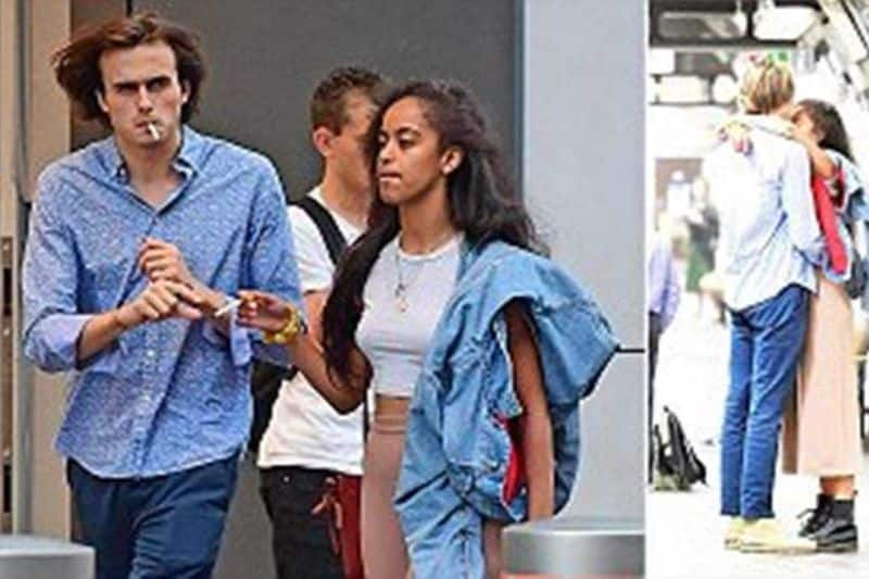 america ex president obama daughter secret photos viral