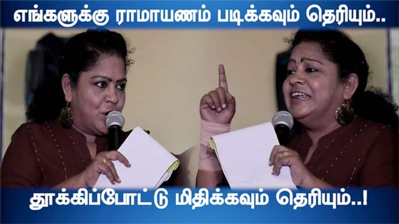 Sundaravalli Speech at Loyola College Veedhi Virudhu Vizha video