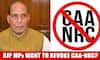 Did 88 BJP MPs Request Rajnath Singh To Revoke CAA-NRC?