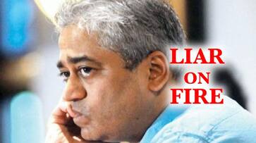 Even shame would be ashamed of news peddler Rajdeep Sardesai as we nail another of his blatant lie