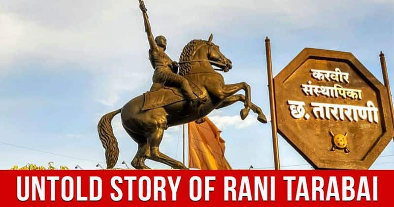 maratha warrior queen rani tarabai aurangazeb tanhaji