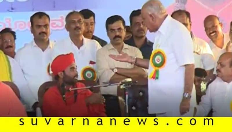 Panchamasali Vachanananda Swamiji Justifies Attitude Against BS Yediyurappa