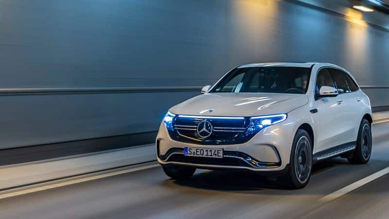 Mercedes-Benz launch EQ electric car