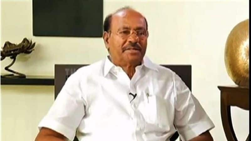 PMK will not rest until the confiscated reservation is restored..Ramadoss vows