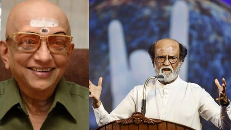 kolathur mani condemned actor rajini for his speech against periyar