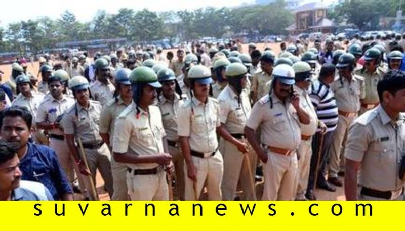 5 thousand police appointed in mangalore for security