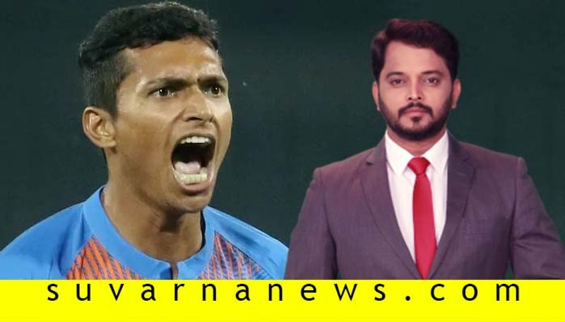 Untold story of promising Indian Cricket fast bowler Navdeep Saini