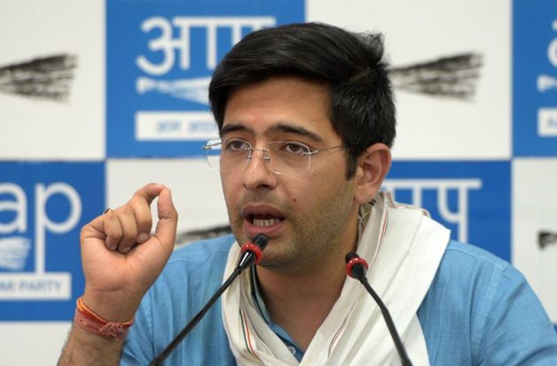 Punjab Election 2022 AAP will become Congress replacement says Raghav Chadha gcw