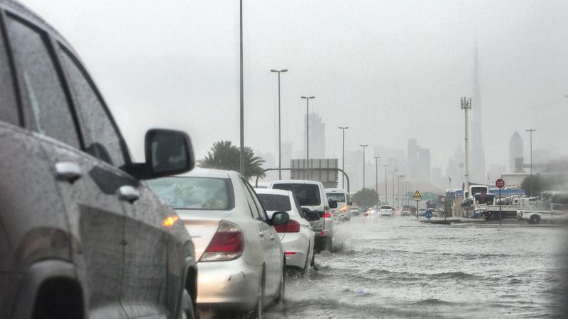 Cloud seeding in the UAE Rain in Dubai Sharjah and other emirates