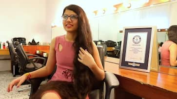 Meet real-life Rapunzel: Nilanshi Patel breaks Guinness World Records with 190 cm long hair