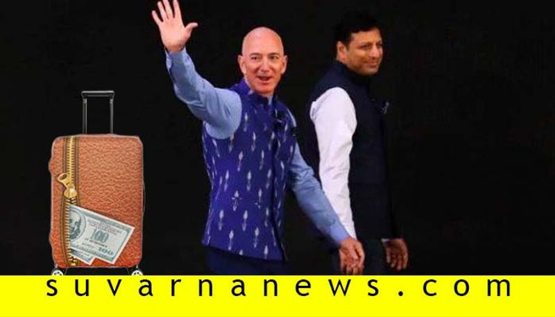 Amazon Chief Jeff Bezos To Invest 1 Billion US Dollar In India