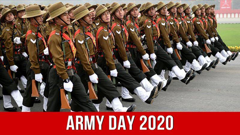 Army Day 2020 KM Cariappa