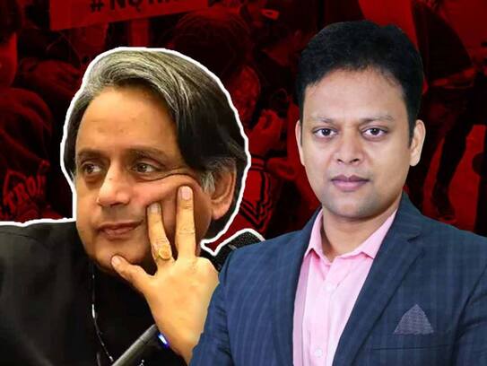 Muslim extremists confer Congress MP Shashi Tharoor with soft extremist tag
