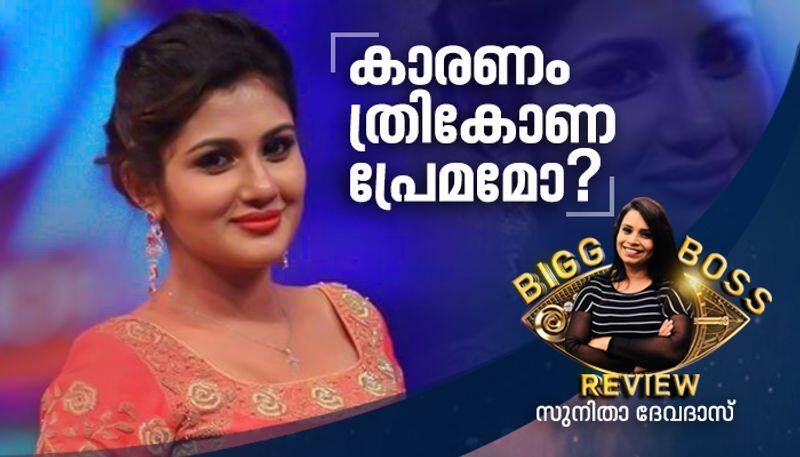 Bigg Boss Malayalam season 2 Alina Padikkal review by Sunitha Devadas