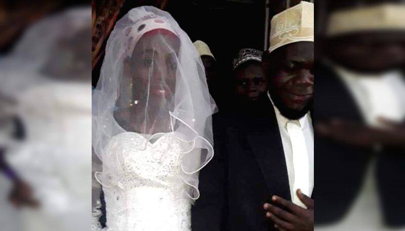 a man did makeup like women and get marriage Islamic spiritual teacher at Uganda