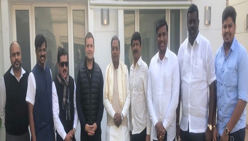 siddaramaiah Bats Working president Post he reacts after rahul gandhi met