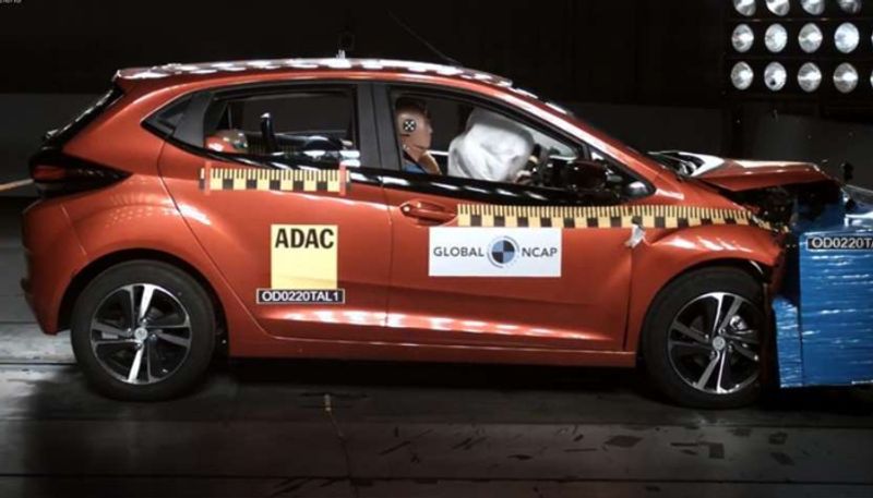 Tata Altroz secures five star rating in Global NCAP crash tests