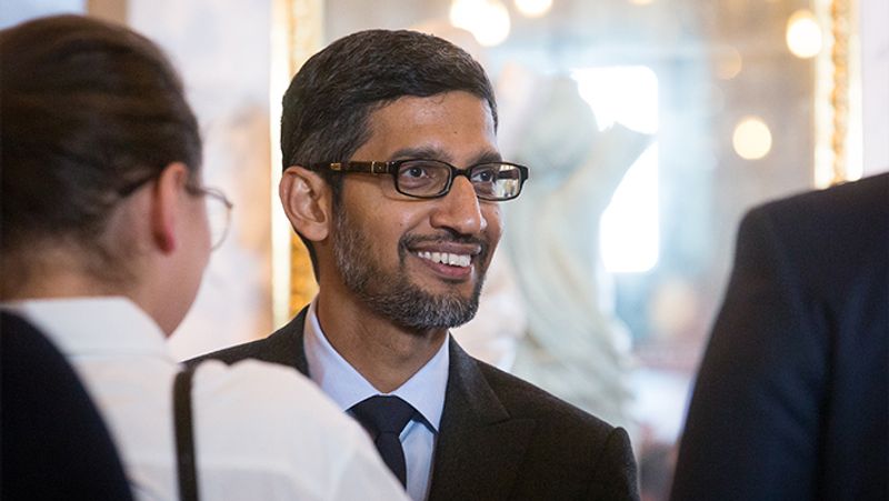 Coronavirus Google CEO Sundar Pichai donates Rs 5 crore to Give India