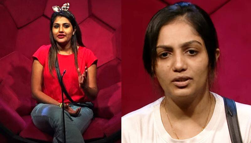 arya about aleena padikkal in bigg boss 2