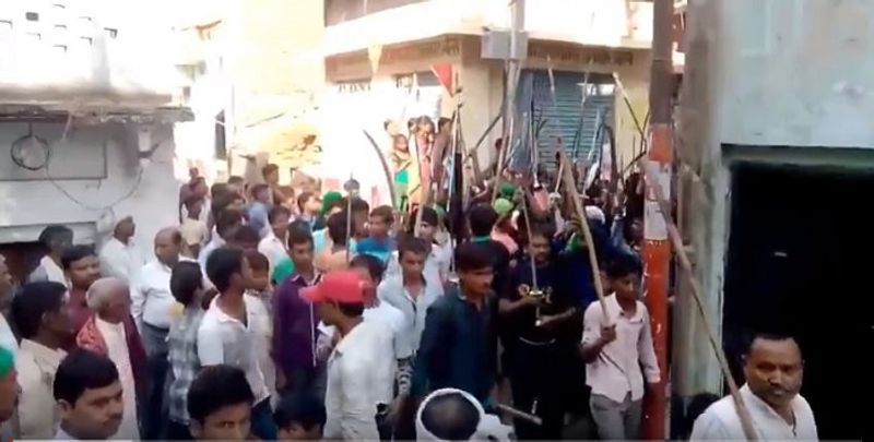 Old muharram video as anti CAA rally in Bihar goes viral