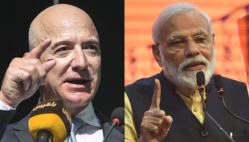 amazon ceo jeff bezos denied an appointment with Narendra Modi... The real reason behind