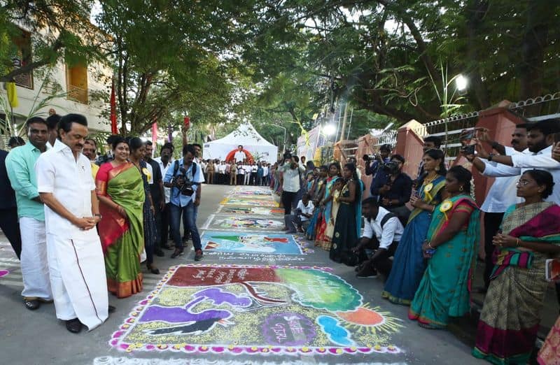 slanin speech in pongal festivel