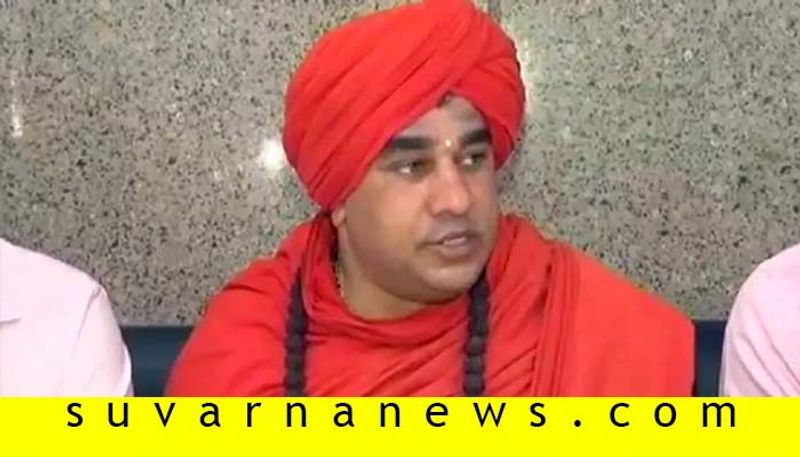 Jayamrutunjaya Swamiji Talks Over Minister Post to Panchamasali Community