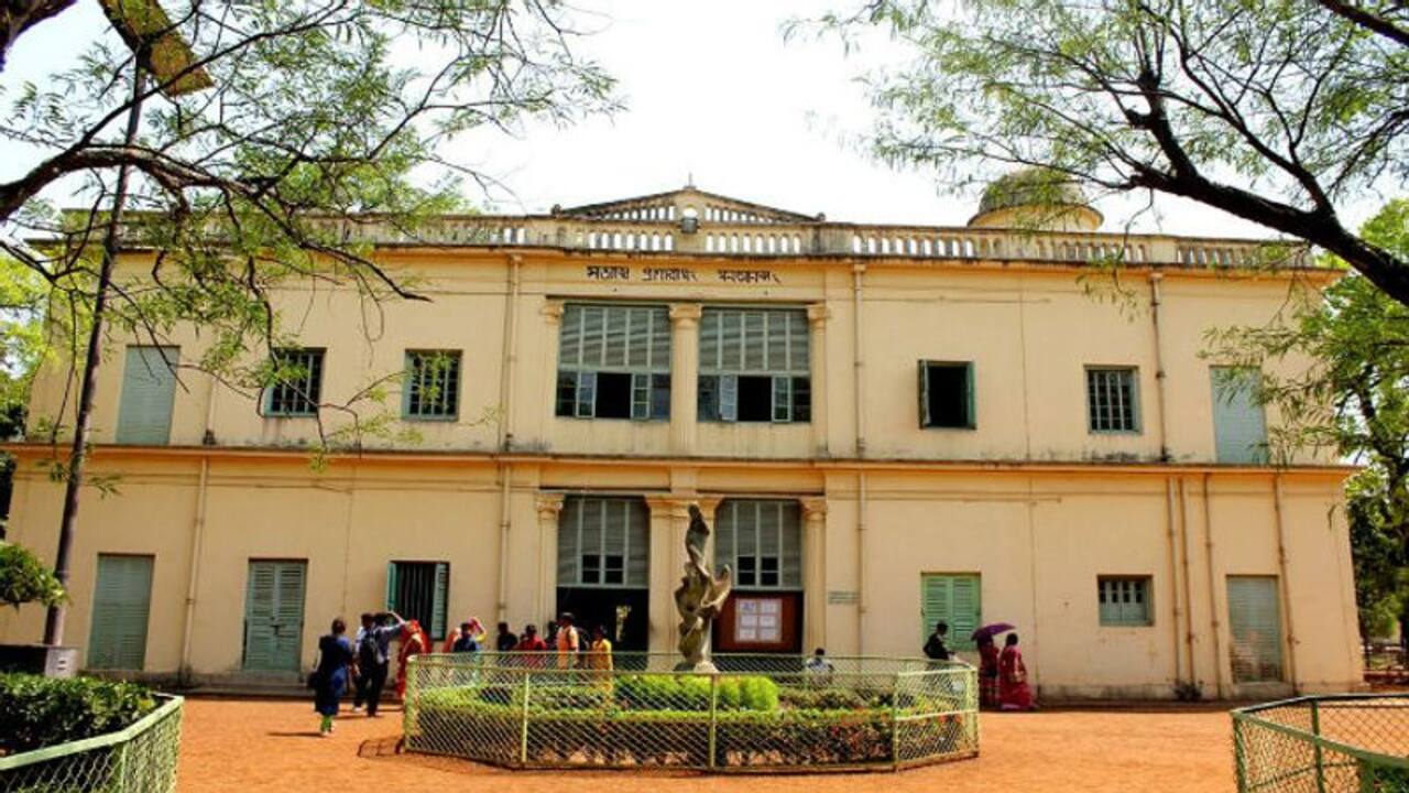Visva Bharati campus ransacked by mob protesting boundary wall construction on Poush Mela ground