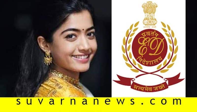 IT raid on Rashmika madanna house in Virajpete