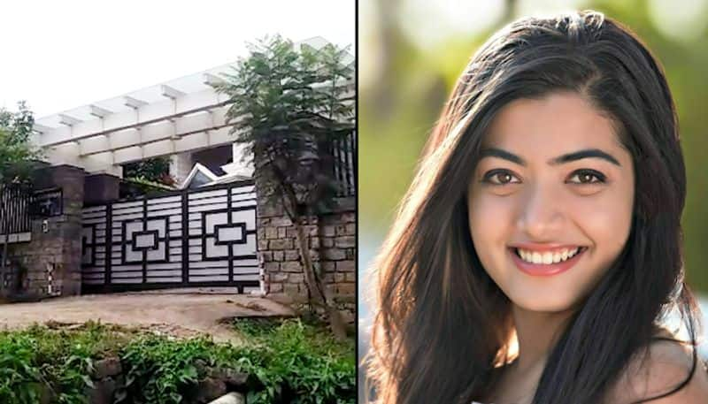 It Raid Major Shock To Rashmika Father Madan Mandanna