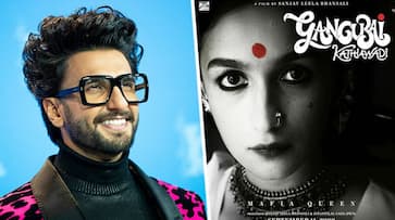 Gangubai Kathiawadi: Here's how Ranveer Singh reacted to Alia Bhatt's first look