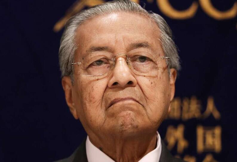 Malaysia prime minister statement regarding India like we don't have strength to revenge against India