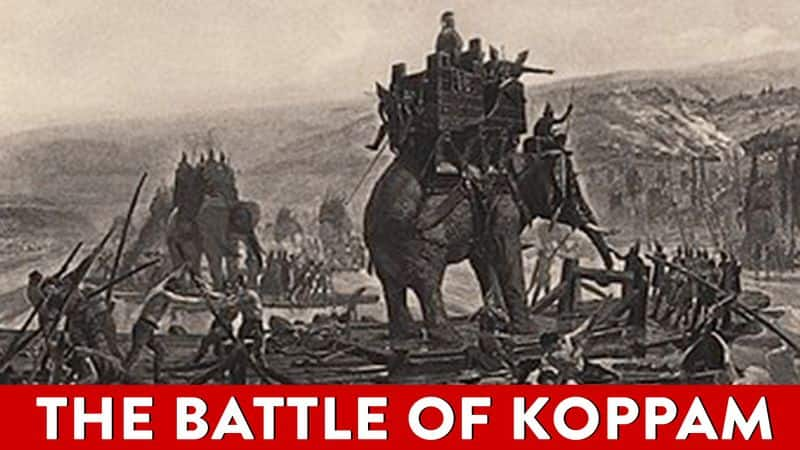 Battle Of Koppam Chola vs Chalukya