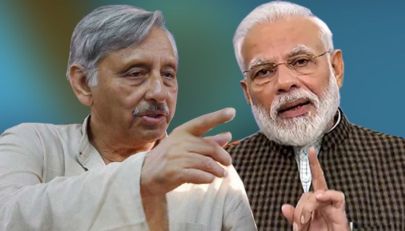 Congress Confuse people Mani Shankar Aiyar Photo on twitter post after PM Modi speech in Lok Sabha ckm