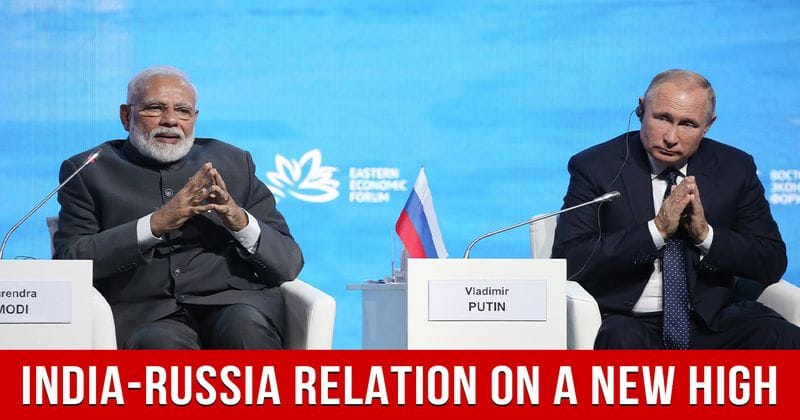 One step closer to a more powerful India Russia relation